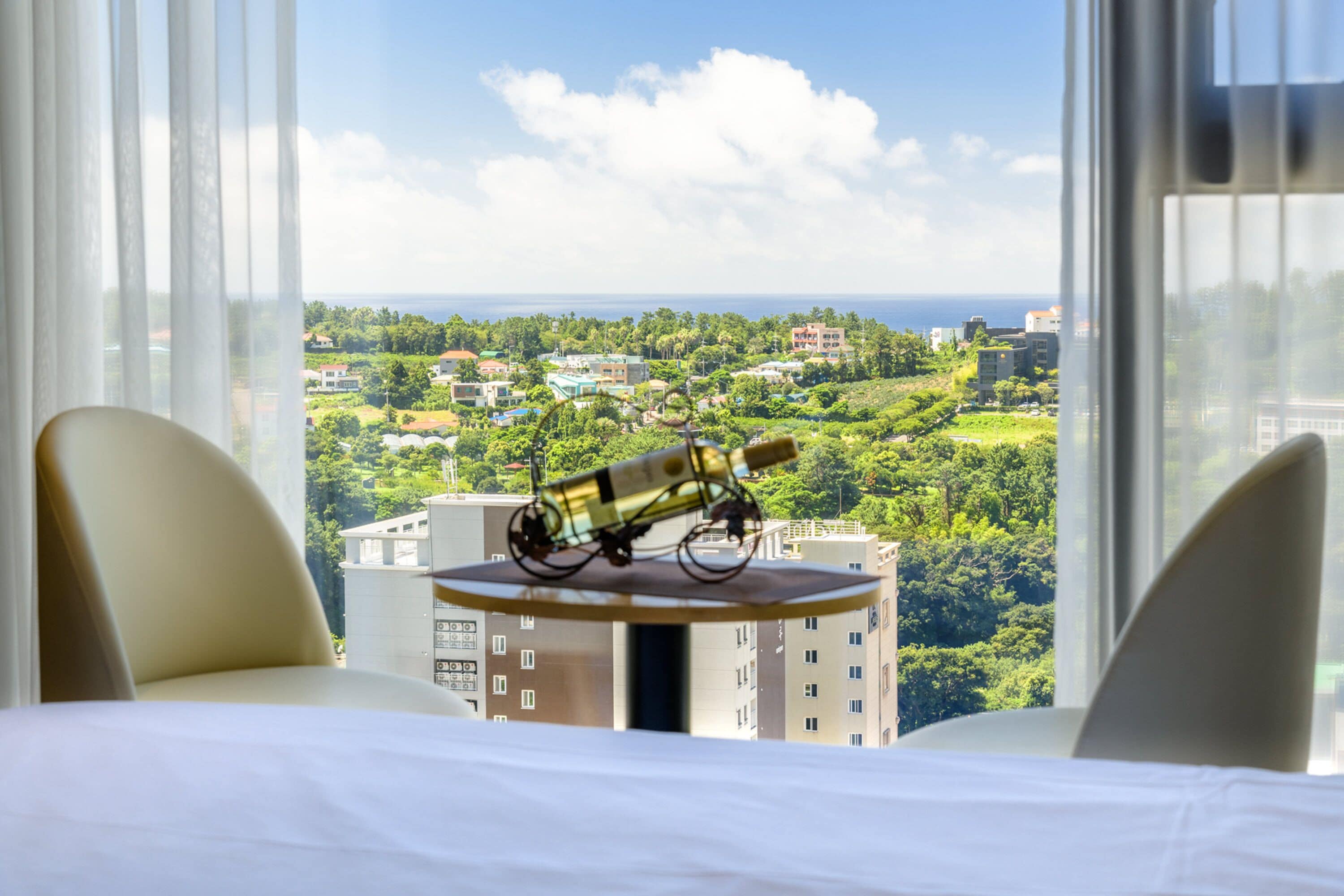 standard twin room | beach/ocean view