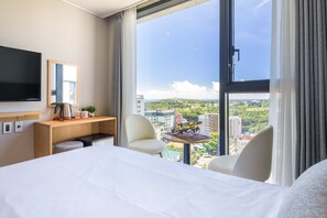 Soundproofing, free WiFi - Shin Shin Hotel Cheonjiyeon (Seogwipo)