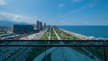 高級雙人房, 海景 | 陽台