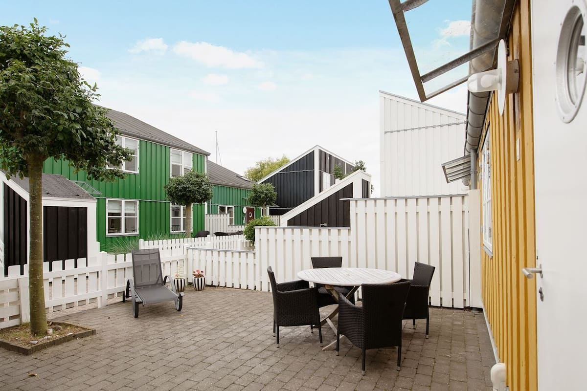 Bungalow (4-persoonsbungalow) | Extérieur