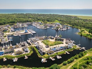 Näkymä lomakeskukseen