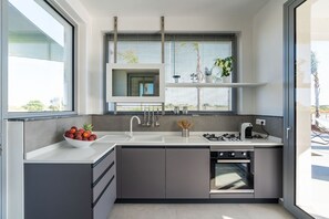 Private kitchen - Villa Nica (Noto)