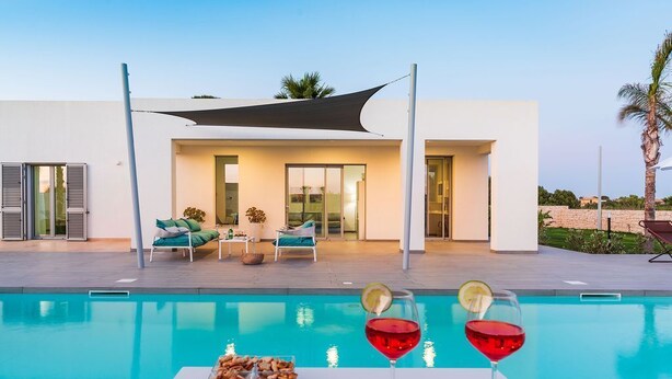 Seasonal outdoor pool - Villa Nica (Noto)