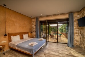 Deluxe-Suite, eigener Pool | Ausblick vom Zimmer