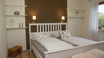 2 soveværelser, strygejern/strygebræt, gratis Wi-Fi, sengetøj