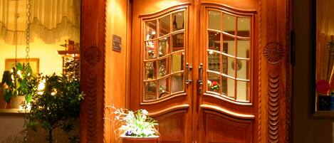 Details aan de buitenkant