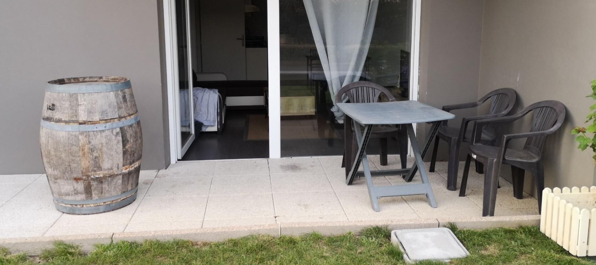 Détail de l’extérieur