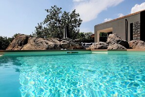 季節性室外泳池