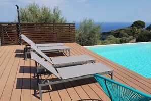 Sun deck - Villa Corinne (Aci Catena)