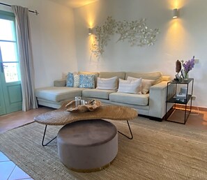 TV connectée, cheminée, jeux vidéo, lecteur de DVD