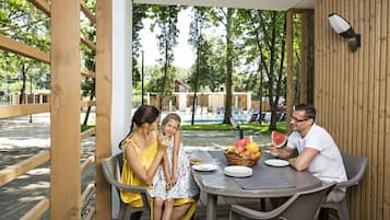 Premium-huoneisto | Terassi/patio