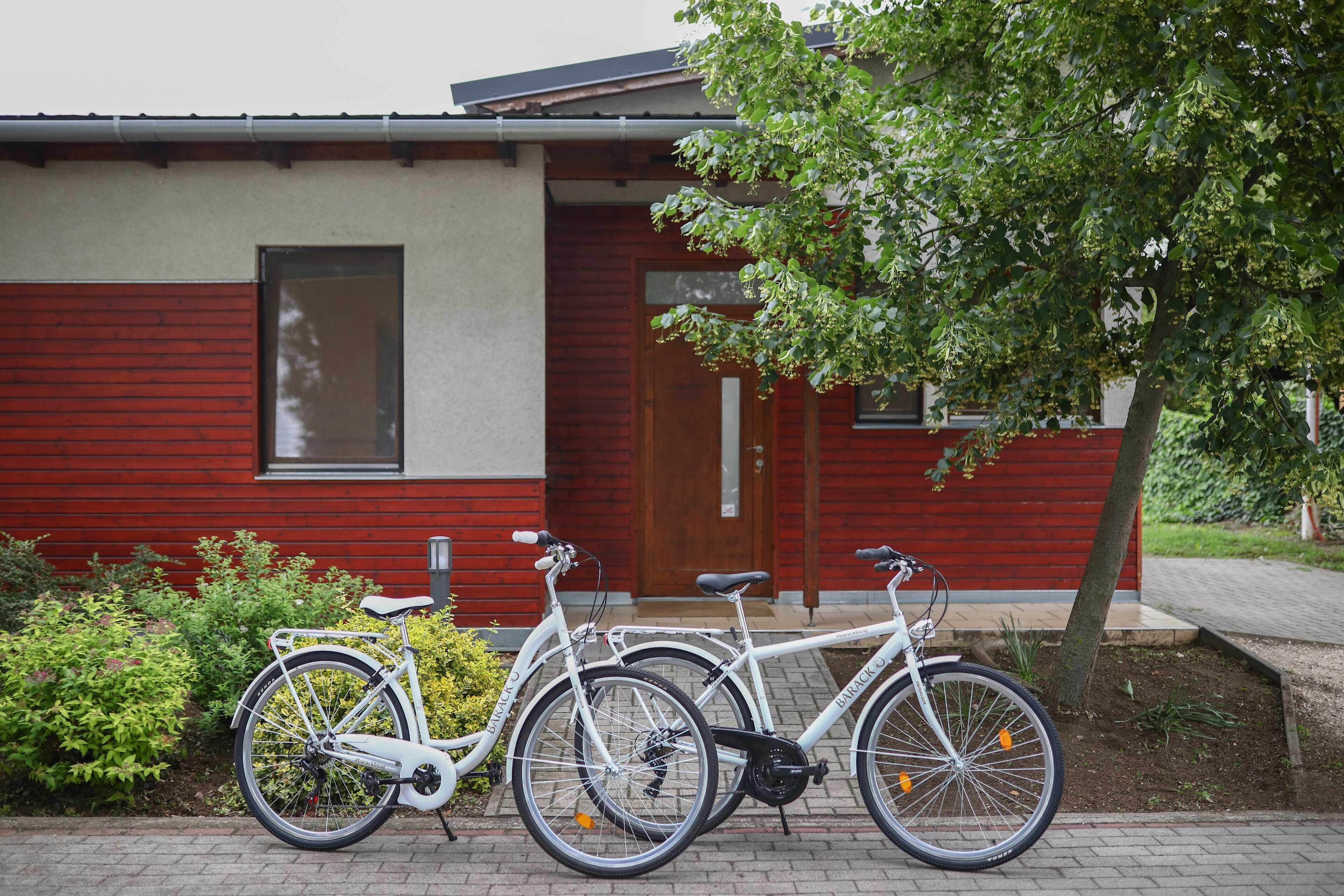 Fassade der Unterkunft