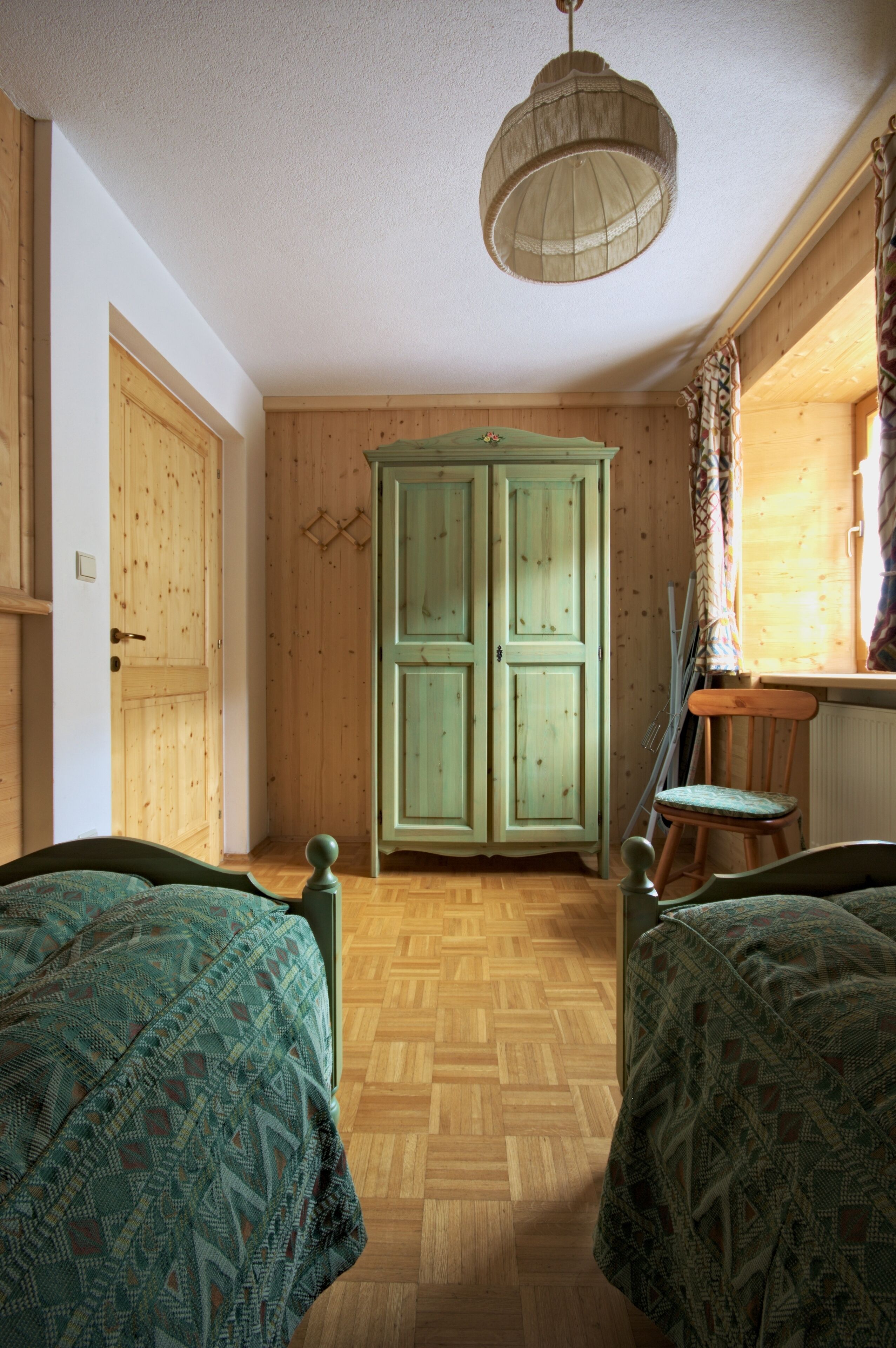 2 bedrooms, in-room safe, iron/ironing board, WiFi