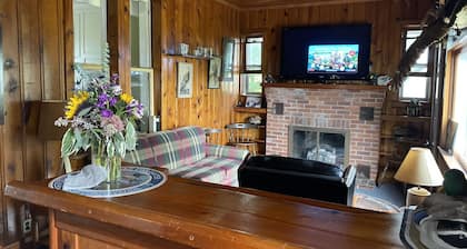 Beautiful farm house on 500 acres of preserved farmland