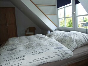 3 slaapkamers, een kluis op de kamer, reisbedje, wifi