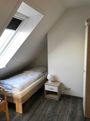 2 soveværelser, pengeskab på værelset, weekendseng, Wi-Fi