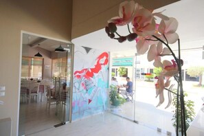 Entrada interior