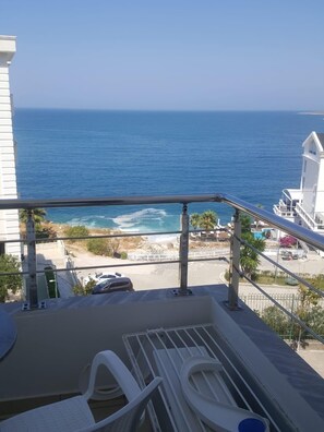 View from room - Beva Hotel (Sarandë)