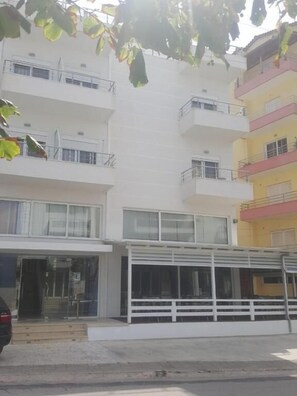Front of property