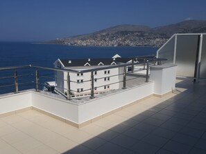 View from room - Beva Hotel (Sarandë)