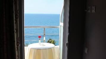 Doppia Deluxe | Vista mare