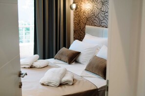 2 dormitorios, wifi, ropa de cama