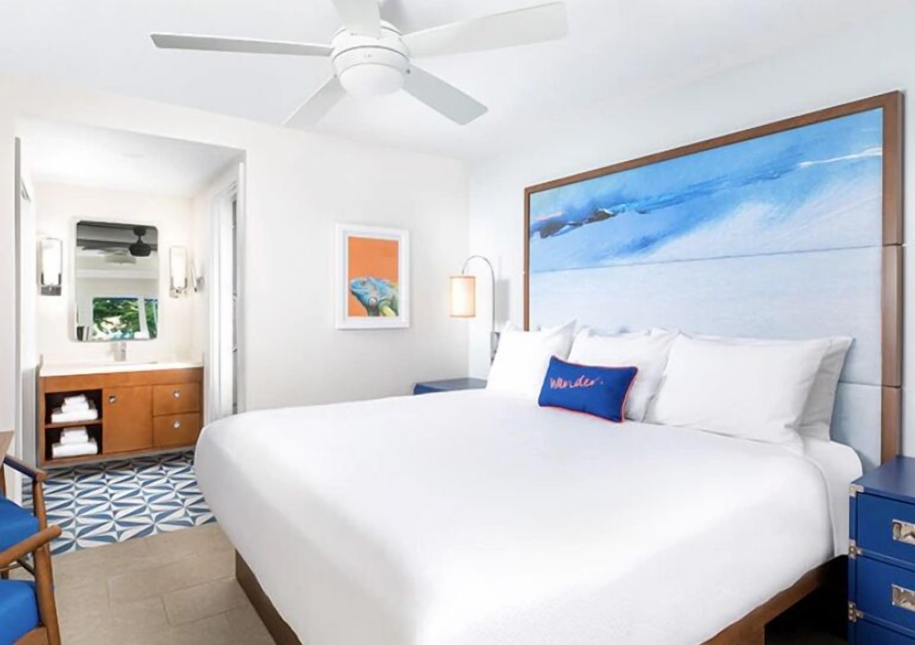 1 Schlafzimmer, WLAN, Bettwäsche