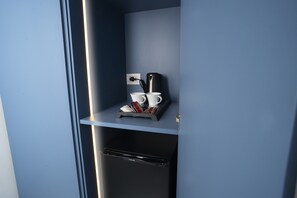 Minibar, caja de seguridad en la habitación y sistema de insonorización