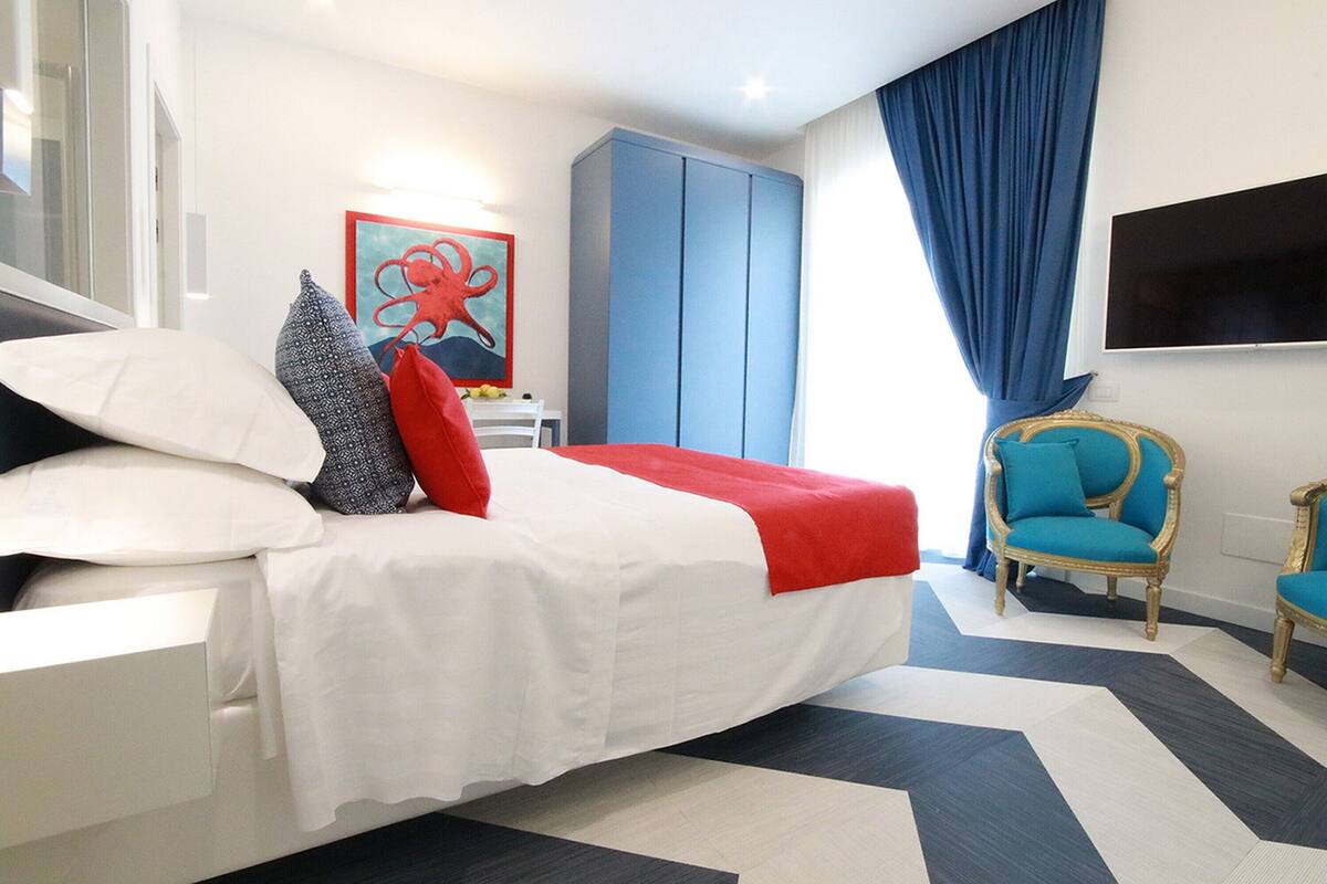Chambre Double Supérieure | Minibar, coffres-forts dans les chambres, chambres insonorisées