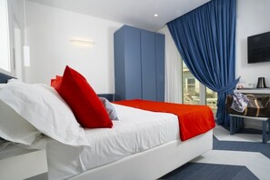 Minibar, in-room safe, soundproofing, free WiFi - Villa Cettina Boutique Hotel (Sorrento)