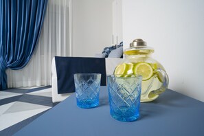 Minibar, caja de seguridad en la habitación y sistema de insonorización