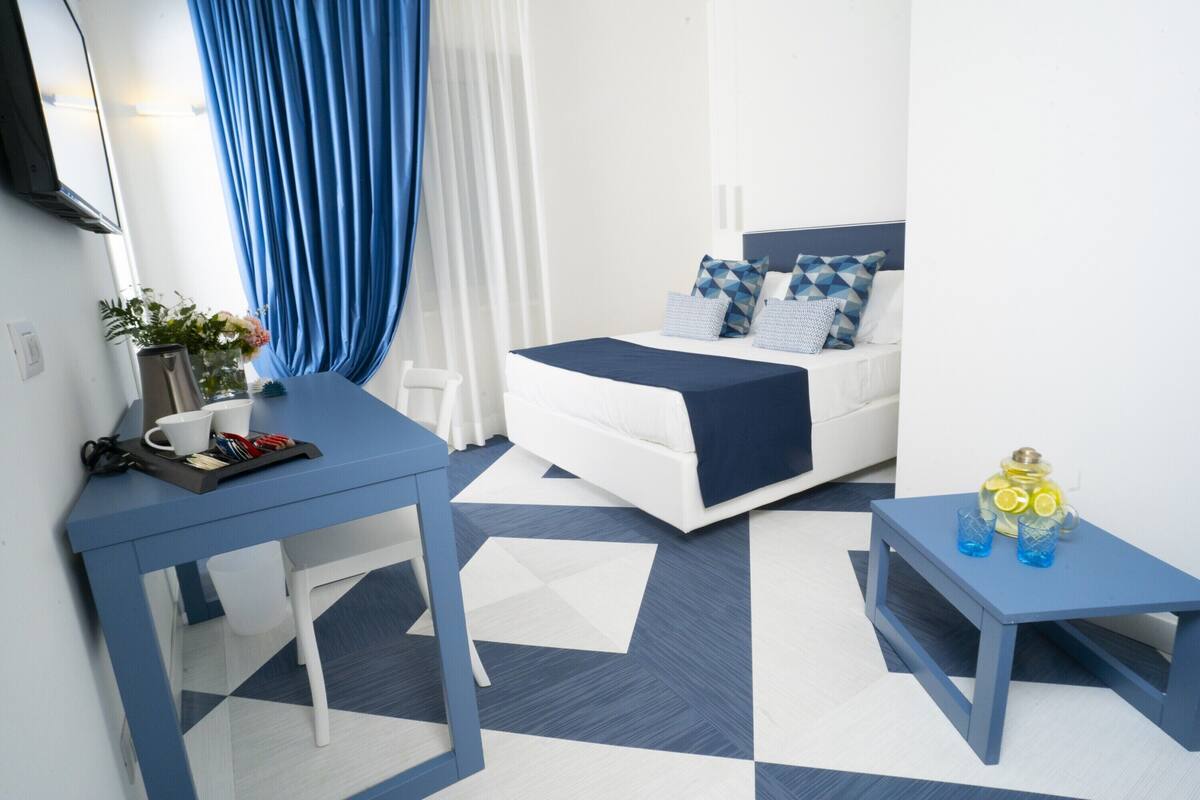 Chambre Double Classique | Minibar, coffres-forts dans les chambres, chambres insonorisées