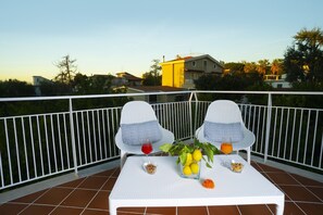 Deluxe-Doppelzimmer | Balkon