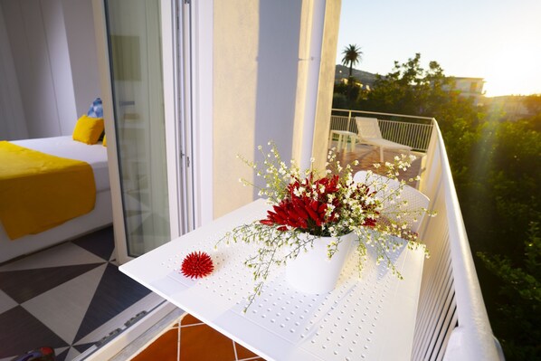 Deluxe tweepersoonskamer | Balkon