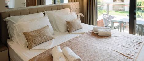 1 chambre, Wi-Fi, literie fournie