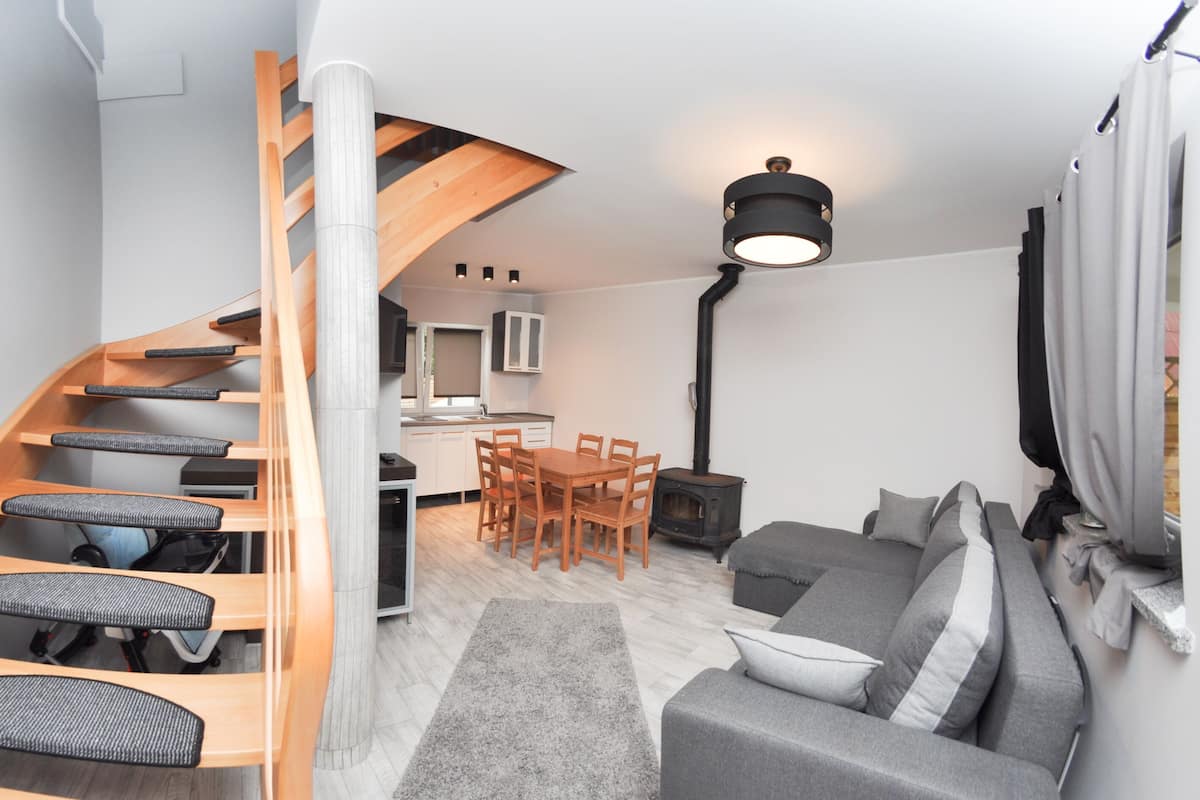 Cabin Premium | Bếp riêng