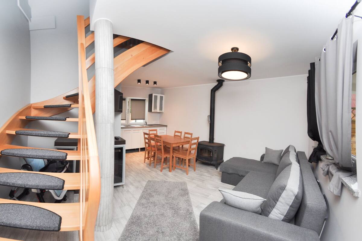 Premium Cabin | Private kitchen
