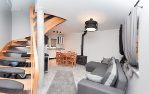 Private kitchen - Ferienhaus Holiday Home Domki Raj (Postomino)