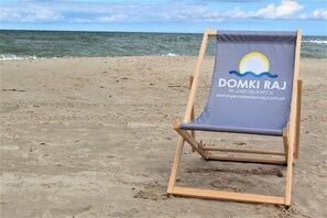 Exterior - Ferienhaus Holiday Home Domki Raj (Postomino)