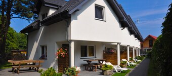 Ferienhaus Holiday Home Domki Raj