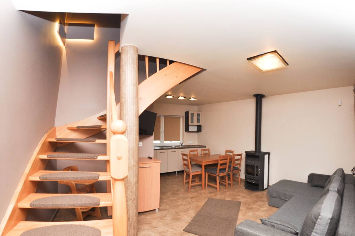Premium Cabin | Private kitchen