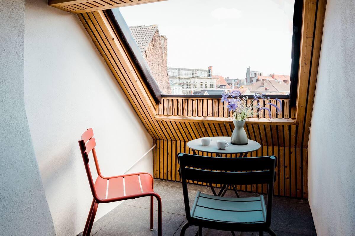 Quarto casal, sacada | Terraço/pátio