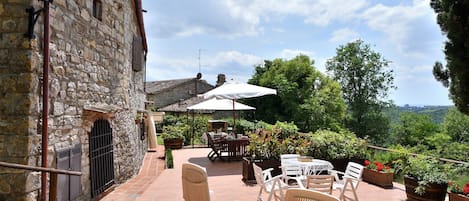 Restaurang utomhus