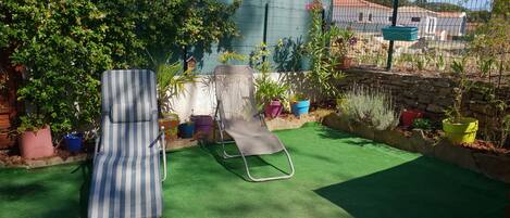 Parco della struttura