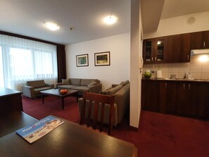 Apartamento | 1 quarto, berço de viagem, Wi-Fi de cortesia, roupa de cama