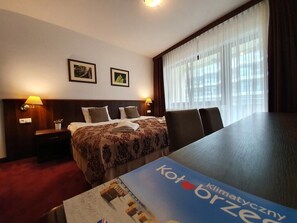 Lägenhet | 1 sovrum, resesäng, gratis wi-fi och sängkläder
