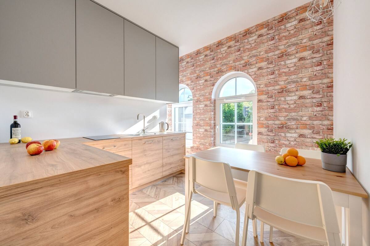 Apartment, 2 Bedrooms (4 adults) | Private kitchen | Fridge, dishwasher, electric kettle, cookware/dishes/utensils