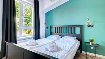 Departamento, 1 habitación (4 adults) | Escritorio y espacio para trabajar con laptop