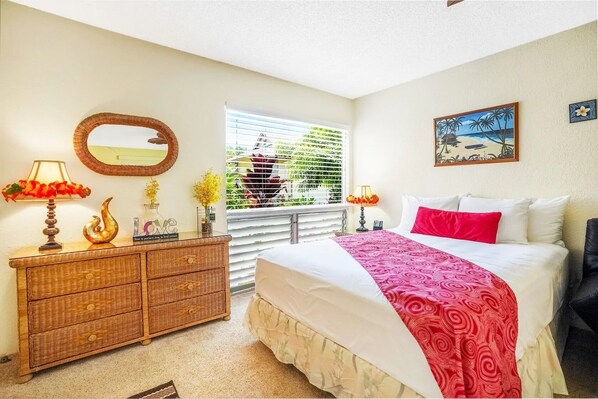 In-room safe, iron/ironing board, WiFi, bed sheets