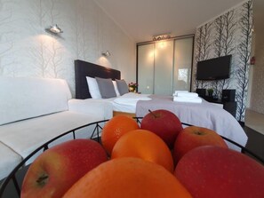 Apartamento standard | 1 quarto, berços (sobretaxa), berço de viagem, Wi-Fi de cortesia